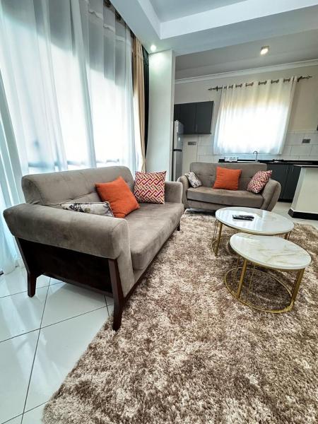 写真にはBulambiro市にあるLivLuxe Apartments 1が写っています。