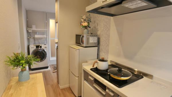 MIZUKEN Home With Living Room And Sofa Bed, Tokio