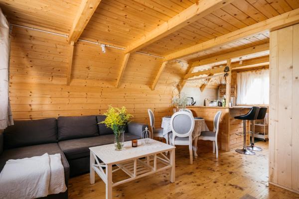 Kuvassa näkyy kohde Mała Toskania, joka sijaitsee kaupungissa Słupia.