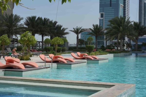 A la foto es mostra l'objecte Fabulous Canal Views Al Habtoor City situat a la ciutat de Dubai.