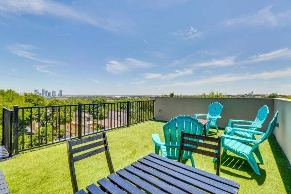 A la foto es mostra l'objecte 3 Mi to Dtwn Centrally Located Austin Townhome situat a la ciutat de Austin.
