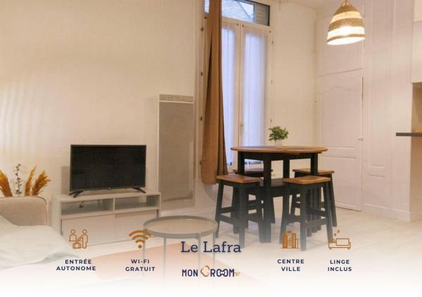 A la foto es mostra l'objecte Lafra 2 - Chaleureux & Intime - Mon Groom situat a la ciutat de Troyes.