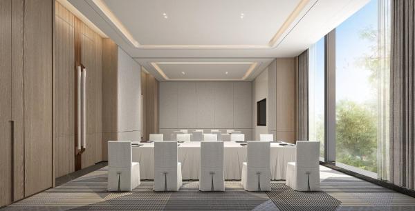 På billedet ses objektet Holiday Inn Wuhan Houguan Lake by IHG beliggende i byen Caidian.