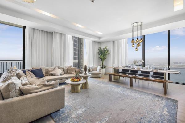 Na fotografii je vidět objekt EDEN'S Homes & Villas - 52-42 Emaar nacházející se ve městě Dubaj.