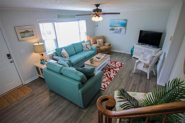 A la foto es mostra l'objecte Carolina Cottage by Sea Scape Properties situat a la ciutat de Wrightsville Beach.
