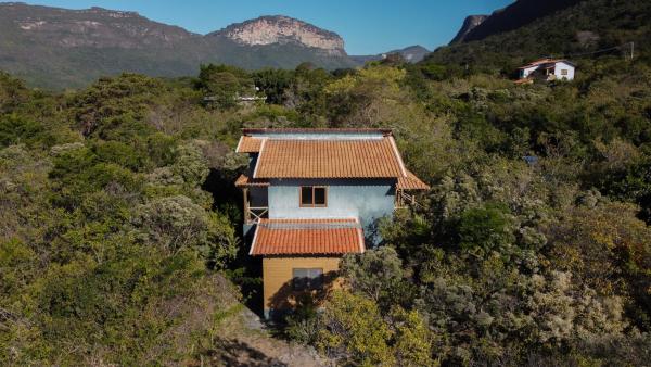 Nella foto è visibile l'oggetto Flat Villa Galli - Vale do Capão situato nella città di Vale do Capao.