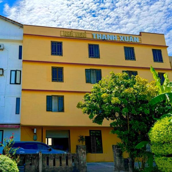 写真にはAn Binh市にあるNhà Nghỉ Thanh Xuânが写っています。