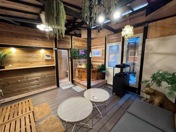 写真にはEbetsu市にあるタグボート厚別が写っています。