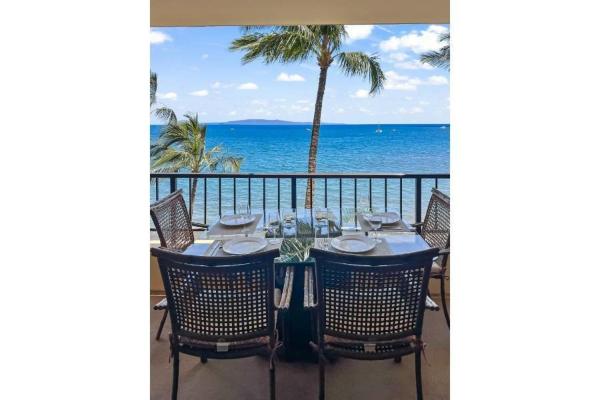 På billedet ses objektet SUGAR BEACH RESORT, #540 condo beliggende i byen Kihei.