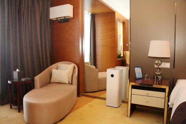 Deluxe Δωμάτιο με King-Size Κρεβάτι — 42 m² - 海门东恒盛国际大酒店