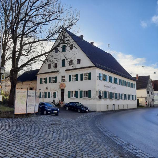 A la foto es mostra l'objecte Kroneloft 4 Schlafzimmer 250 qm situat a la ciutat de Behlingen.