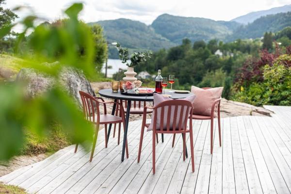 Auf dem Foto ist das Objekt Lite hus 40 minutter unna Bergen in der Stadt Vaksdal zu sehen.