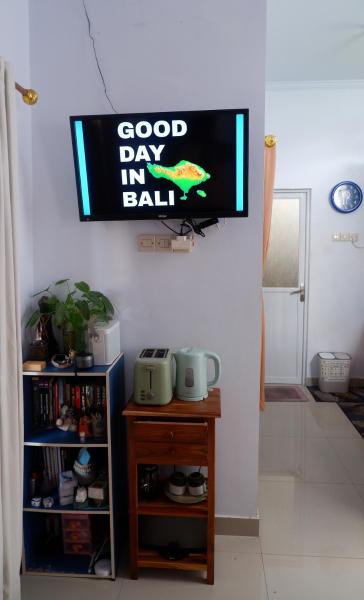 A la foto es mostra l'objecte Good Day in Bali situat a la ciutat de Gianyar.