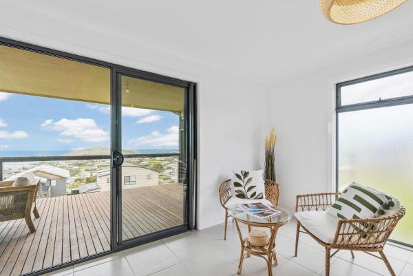 A la foto es mostra l'objecte Seaview at the Bay - Wi-Fi - Oceanview - Near Beach - No Linen Included situat a la ciutat de Waitpinga.