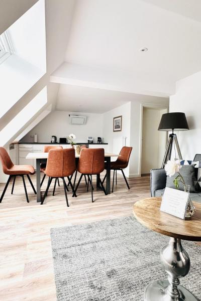 A la foto es mostra l'objecte Apartments-am-Wellenreiter-Kuestenzuflucht situat a la ciutat de Tating.