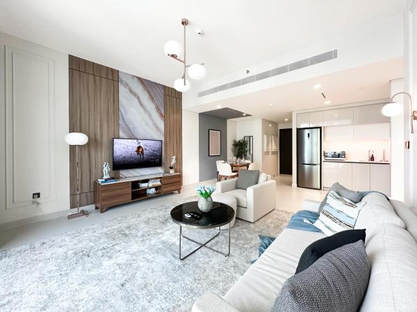 Billede 4: Trophy - 1BR Beachfront Retreat w Lagoon Views