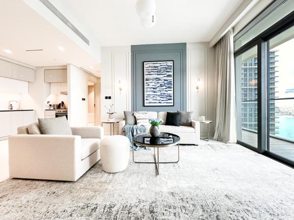 Billede 9: Trophy - 1BR Beachfront Retreat w Lagoon Views