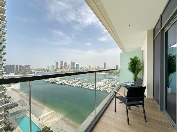 Billede 7: Trophy - 1BR Beachfront Retreat w Lagoon Views