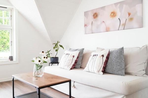 A la foto es mostra l'objecte Central Stavanger Beautiful Apartment situat a la ciutat de Stavanger.