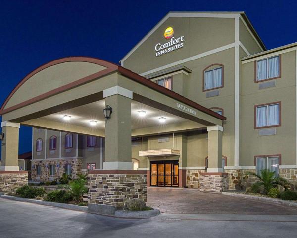 Nella foto è visibile l'oggetto Comfort Inn & Suites Monahans I-20 situato nella città di Monahans.