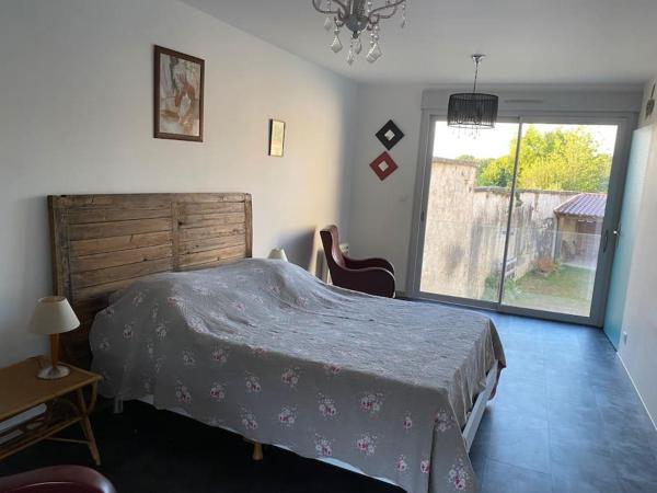 A la foto es mostra l'objecte Grand T2 indépendant centre ville situat a la ciutat de Saint-Junien.