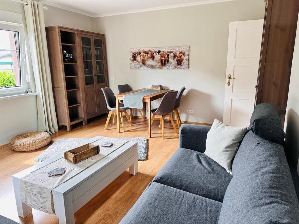 A la foto es mostra l'objecte Perfekte Auszeit - Charmantes Ferienhaus Neuenhagen bei Berlin situat a la ciutat de Neuenhagen.