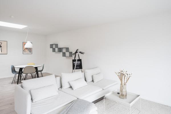 Auf dem Foto ist das Objekt Fantastic 1-BR apartment w a french balcony - 162 in der Stadt Aarhus zu sehen.
