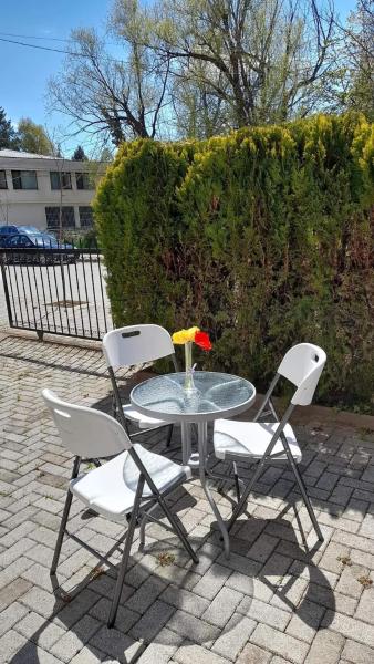 A la foto es mostra l'objecte Apartment Nikoloski- Ohrid situat a la ciutat de Ohrid.