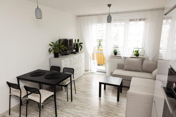 Auf dem Foto ist das Objekt Apartament Symfonia in der Stadt Radom zu sehen.