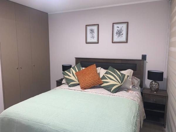 Na fotografii je vidět objekt Departamento 2 personas nacházející se ve městě Temuco.