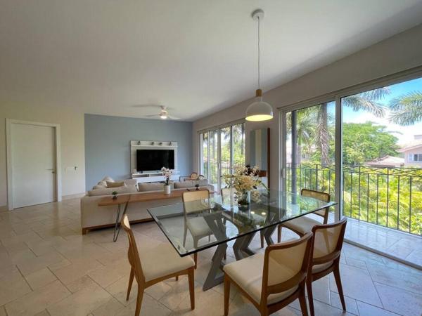 På billedet ses objektet Elegante apartamento de 2 habitaciones beliggende i byen Boca de Río Hato.