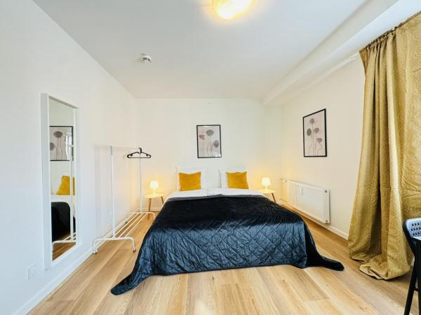 På billedet ses objektet aday - Sunny Studio Apartment beliggende i byen Aalborg.