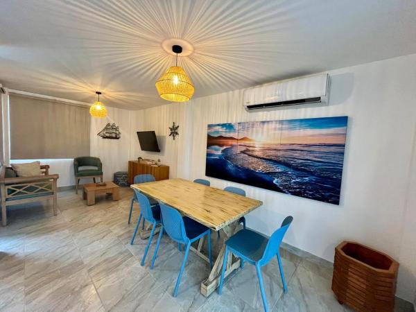 Nella foto è visibile l'oggetto Casa en Data Playas Village situato nella città di Data de Posorja.