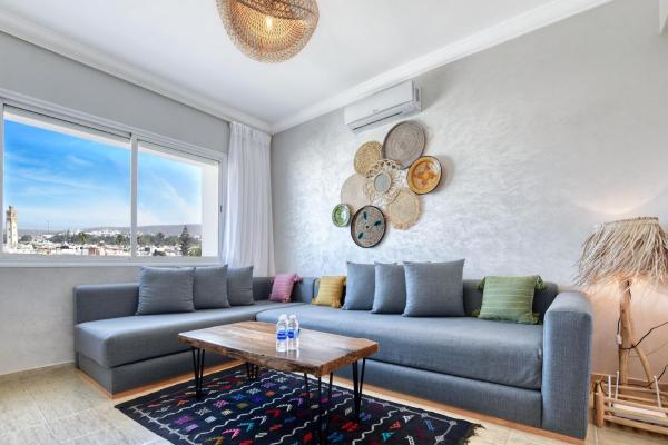A la foto es mostra l'objecte Berber Nest - Au cœur d'Agadir 6-7 Pax situat a la ciutat de Agadir.