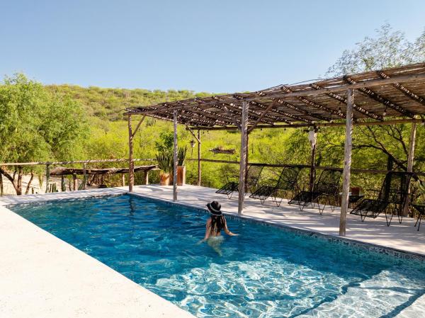 En la foto se muestra el objeto Rancho BX, Propiedad completa, el triunfo bcs con alberca ubicado en la ciudad de El Triunfo.