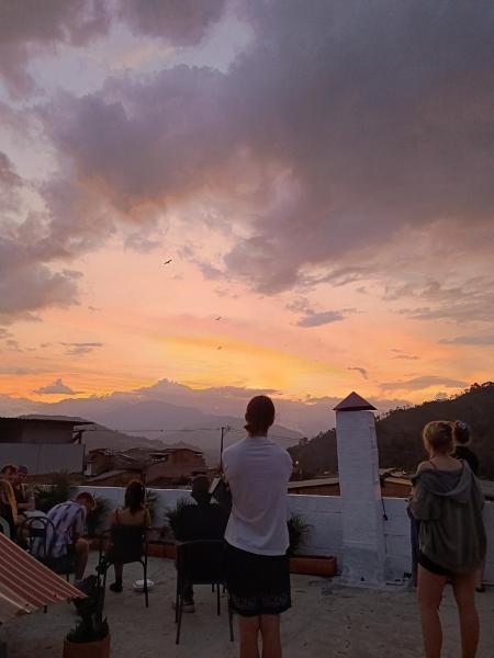 Magic Jardín Hostel - Patio, Balcony & Rooftop - Colombia