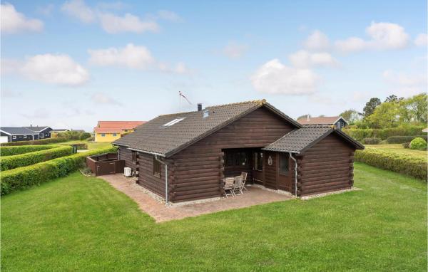 A la foto es mostra l'objecte Gorgeous Home In Vinderup With Sauna situat a la ciutat de Vinderup.