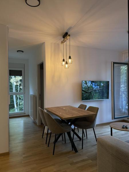 På bildet vises objektet Apartman DivčiMonte som ligger i byen Divčibare.