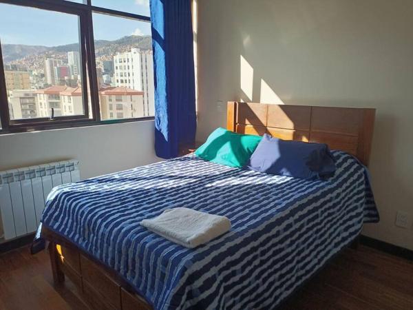 Στη φωτογραφία φαίνεται το αντικείμενο Loft en La Paz που βρίσκεται στην πόλη Chijini.