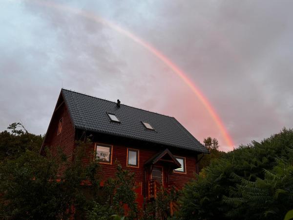 A la foto es mostra l'objecte Dom Apartamenty pod Witoszą situat a la ciutat de Staniszów.