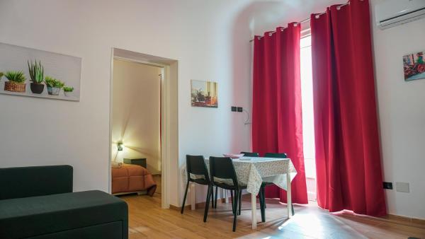 Auf dem Foto ist das Objekt Ospiti a casa mia in der Stadt Palermo zu sehen.