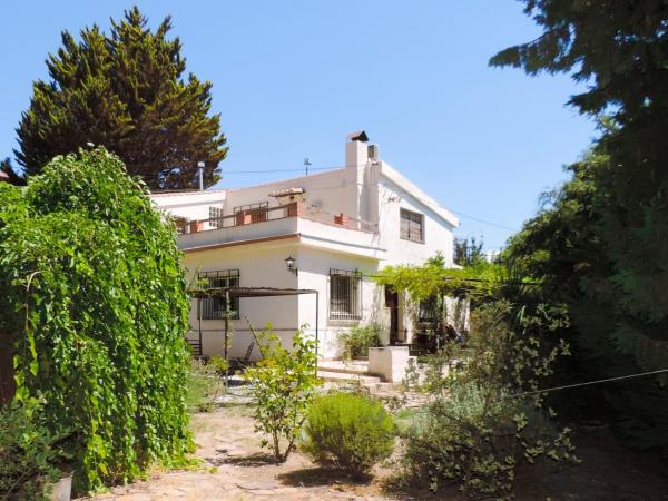 A la foto es mostra l'objecte Apartamento con jardín y aparcamiento en Viznar, junto a Granada situat a la ciutat de Víznar.