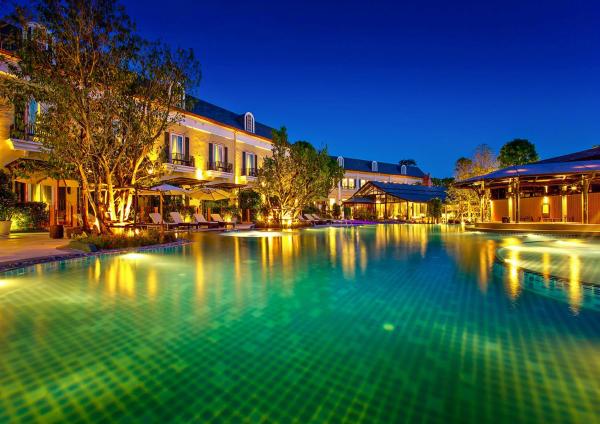 På billedet ses objektet Rancho Charnvee Resort & Country Club Khaoyai beliggende i byen Pak Chong.