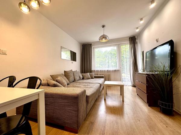 A la foto es mostra l'objecte Apartament na grunwaldzkiej 52 situat a la ciutat de Sopot.