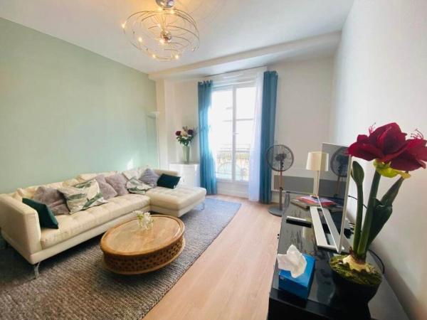 På billedet ses objektet Casa Coeur Doutre beliggende i byen Angers.