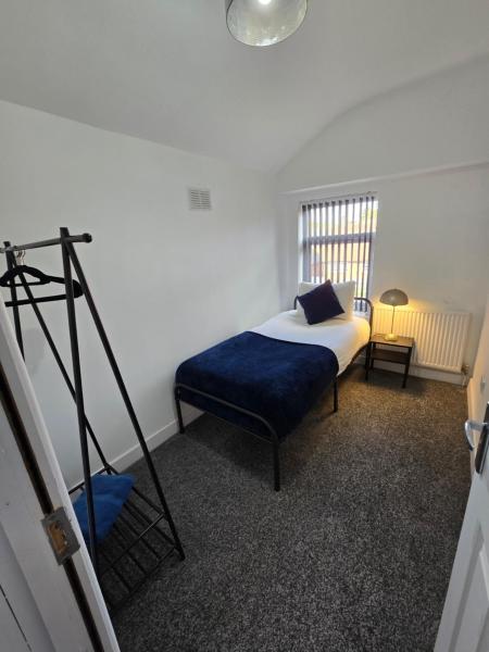The Grand four bed getaway- Sleeps 9-free on street parking, Birmingham