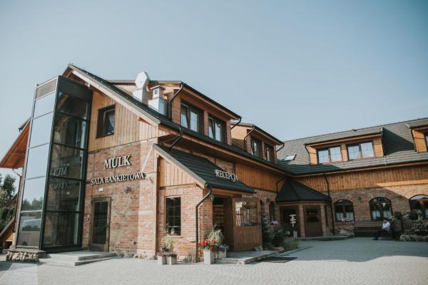 Nella foto è visibile l'oggetto Mùlk Chëcz Kaszëbsko situato nella città di Dąbrowa.