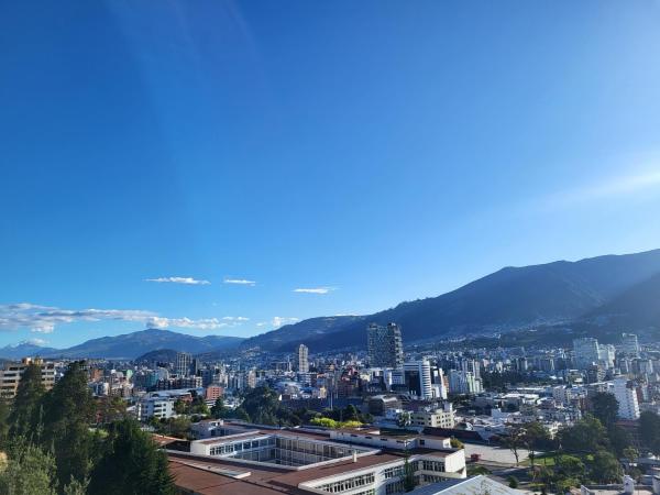 A la foto es mostra l'objecte Quito Rianxo situat a la ciutat de Quito.