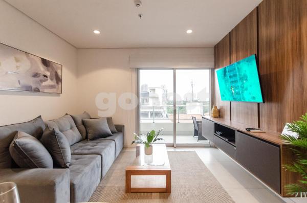 A la foto es mostra l'objecte Fully Equipped Apt Close To Paseo La Galeria situat a la ciutat de Asunción.