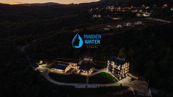 Auf dem Foto ist das Objekt Maiden Water Resort in der Stadt Sarajevo zu sehen.